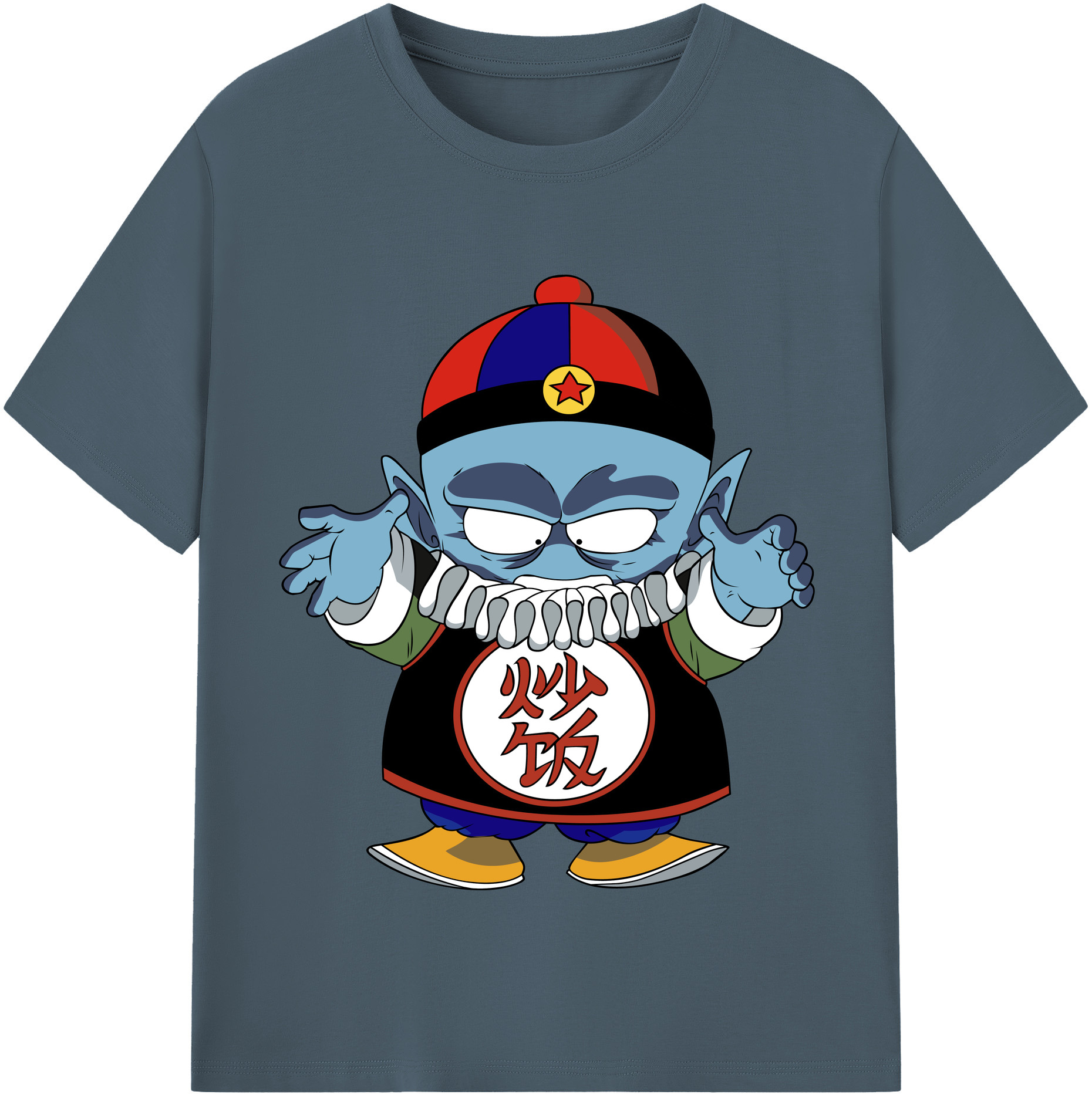 （画像用） ドラゴンボール DRAGON BALL 綿100％半袖Tシャツ（フロントプリント）